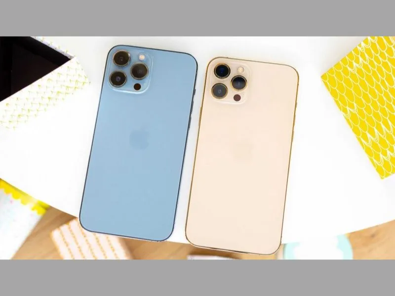 Phân biệt iPhone 12 Pro Max và 13 Pro Max chuẩn