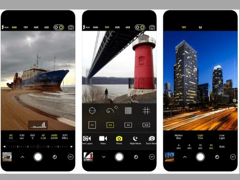 Top các phần mềm quay video đẹp cho iphone 