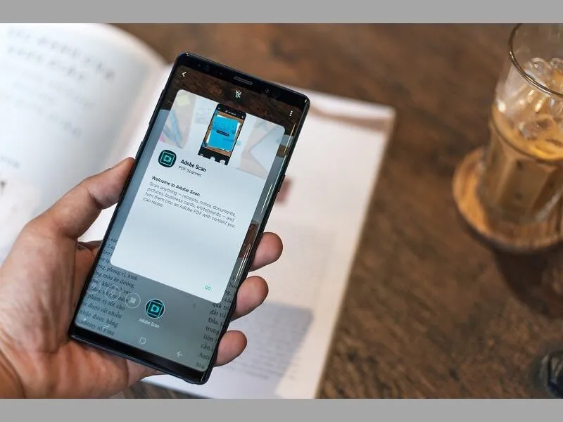 Cách sử dụng phần mềm Adobe Scan