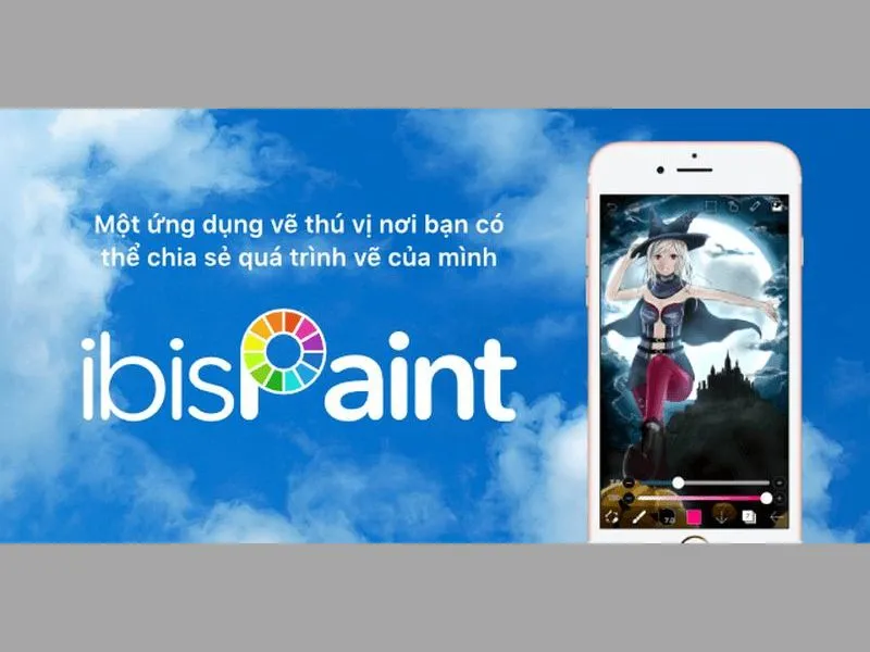 Phần mềm Ibis Paint X