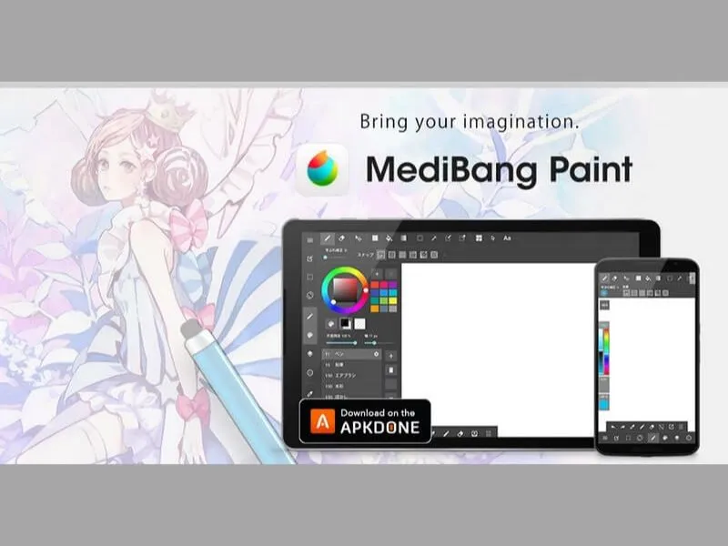 Phần mềm vẽ MediBang Paint