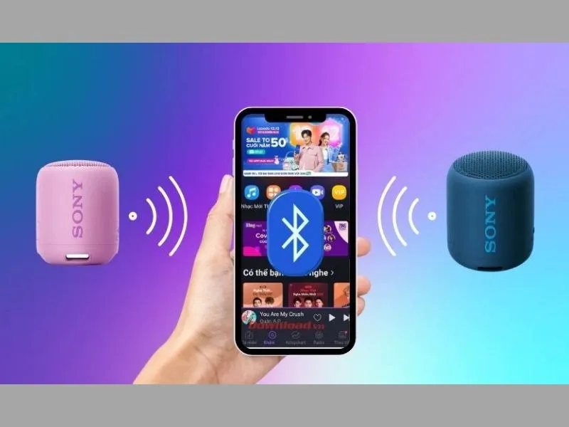 Thao phát 2 loa bluetooth cùng lúc trên iPhone giúp bạn tận hưởng âm thanh tuyệt vời