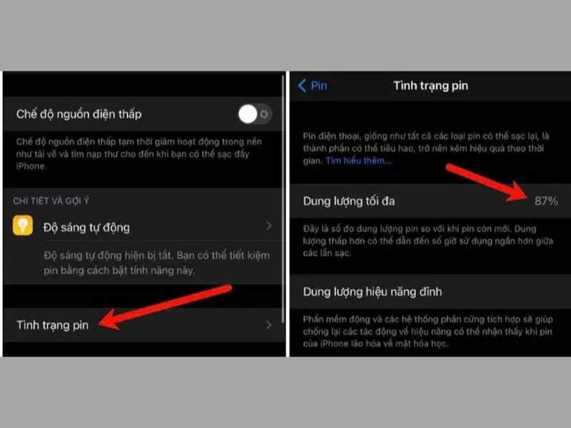 Kiểm tra dung lượng tối đa tại đây