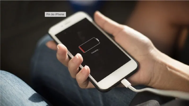 Làm thế nào để người dùng biết được Pin iPhone bị ảo?