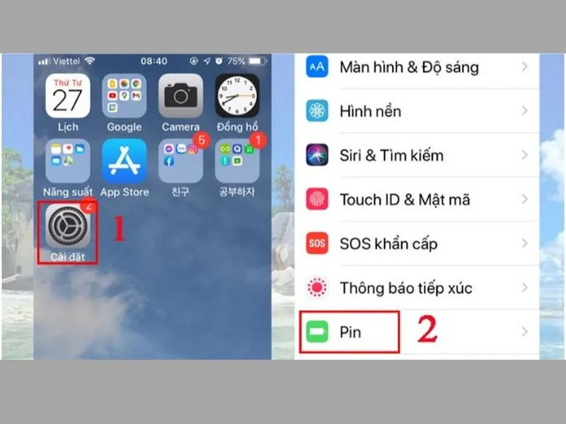 Kiểm tra Pin của mình thường xuyên là phương án tốt