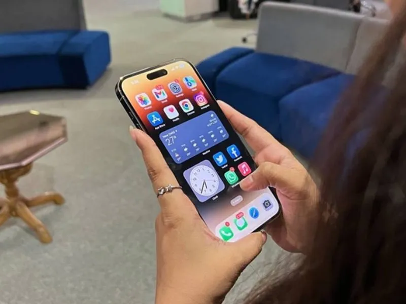 Pin iPhone 14 Pro Max tụt nhanh - Vài dấu hiệu pin của thiết bị tụt nhanh