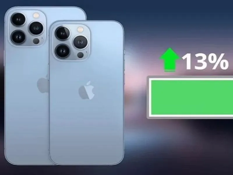 Nguyên nhân pin iPhone 14 Pro Max tụt nhanh