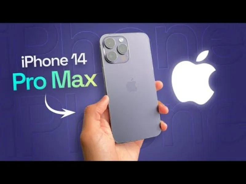 Hỏi - đáp thông dụng về pin iPhone 14 Pro Max tụt nhanh