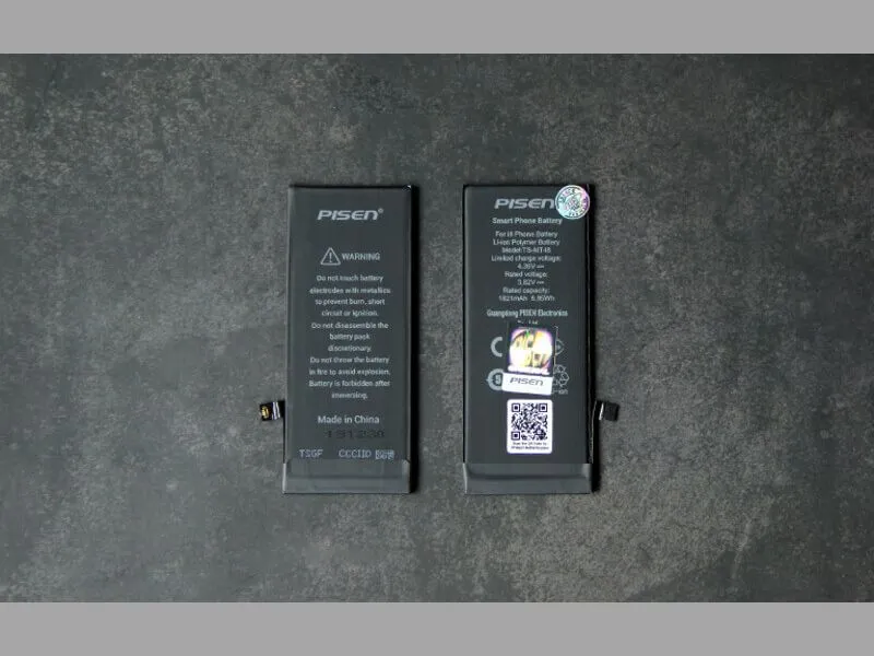Pin Pisen là gì? Có nên thay pin Pisen cho iPhone không?