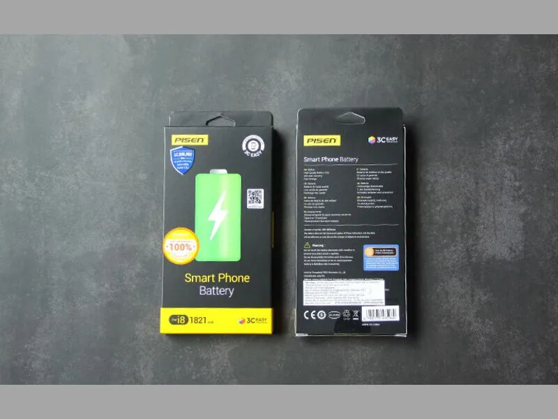 Thay pin pisen iPhone X chính hãng, giá rẻ tại Di Động Xanh
