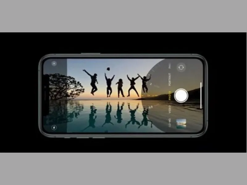 Cách quay video trên điện thoại iPhone 12 Pro Max