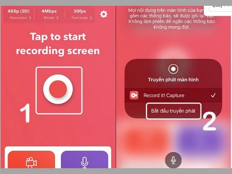 Cách quay màn hình bằng ứng dụng Record it!
