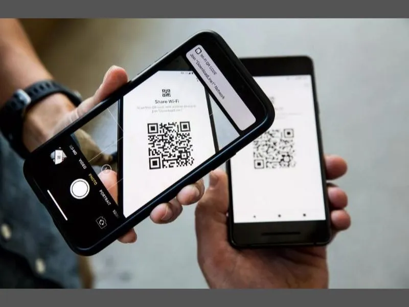 Quét mã QR Wifi trên iPhone