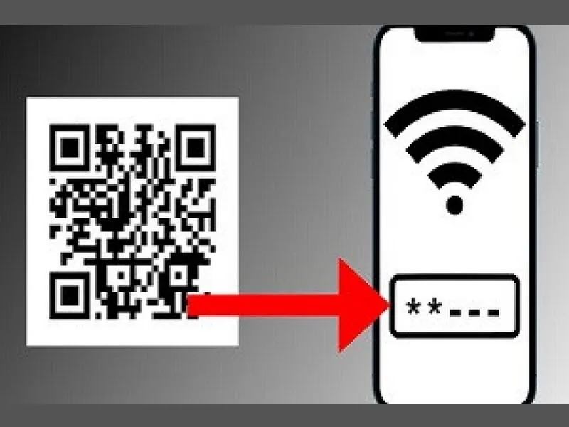 Hướng dẫn cách Quét mã QR Wifi trên iPhone cực dễ