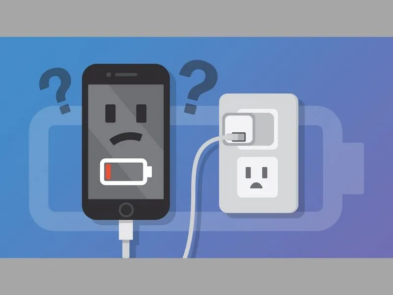 Di Động Xanh trả lời câu hỏi tại sao iPhone sạc không lên Pin?