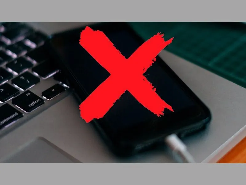 khắc phục sạc pin iphone không lên 
