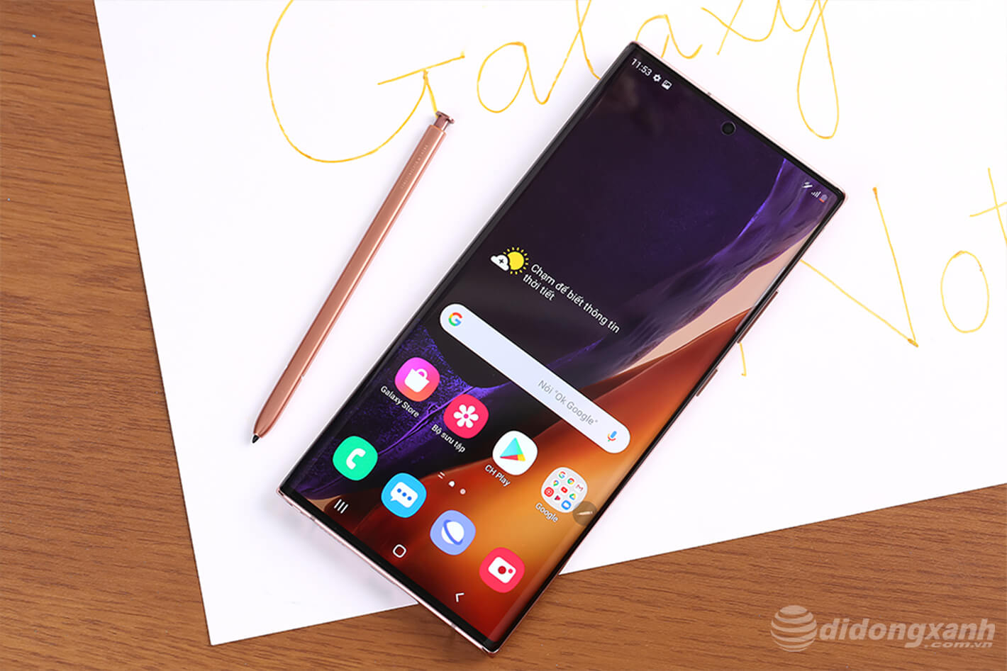 Cấu hình Galaxy Note 20 ultral mạnh mẽ
