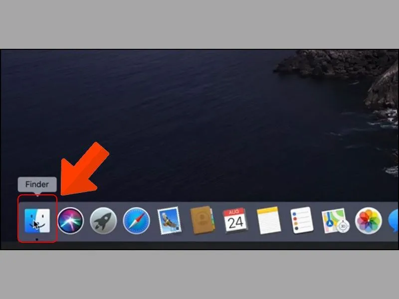 Sao lưu dữ liệu iPhone trong Finder