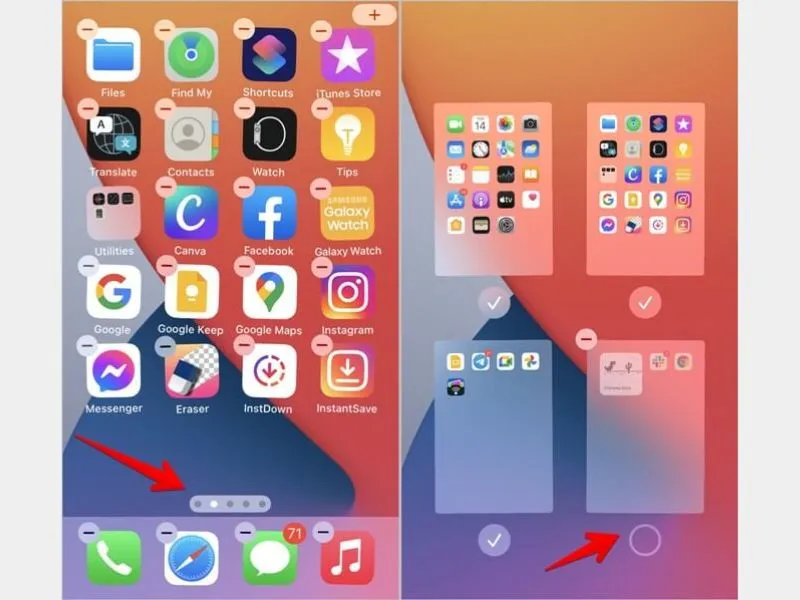 Cách sắp xếp màn hình iPhone khoa học 