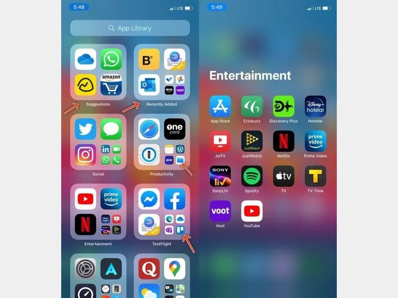 Sắp xếp màn hình iPhone vừa đẹp vừa tiện lợi