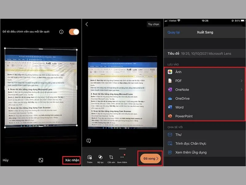 Ứng dụng Microsoft Lens