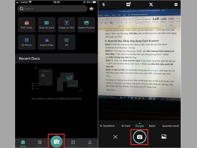 Cam Scanner