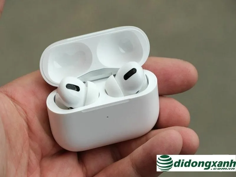 Airpod pro được trang bị tính năng chống ồn