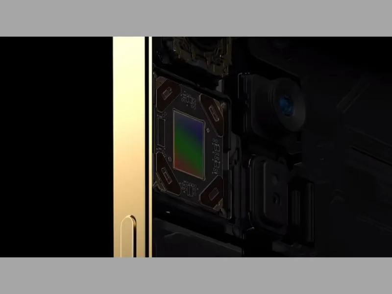 So sánh Camera 11 Pro Max và 12 Pro Max về cảm biến chống rung 