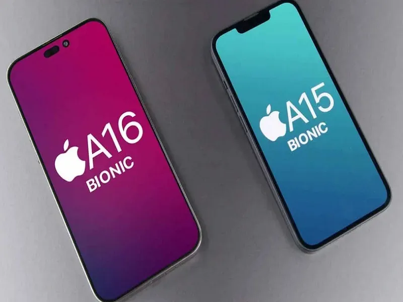 So sánh hiệu năng chip A15 Bionic và A16 Bionic