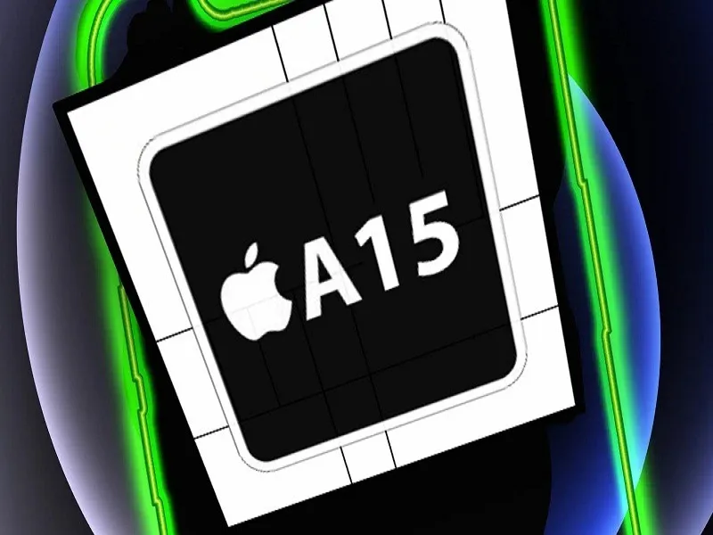 Chip A15 Bionic