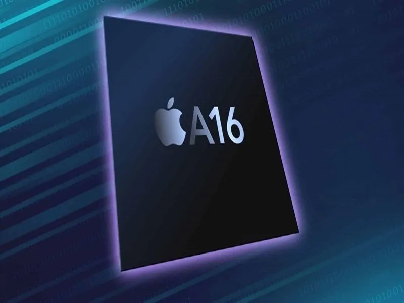 chip a16 bionic
