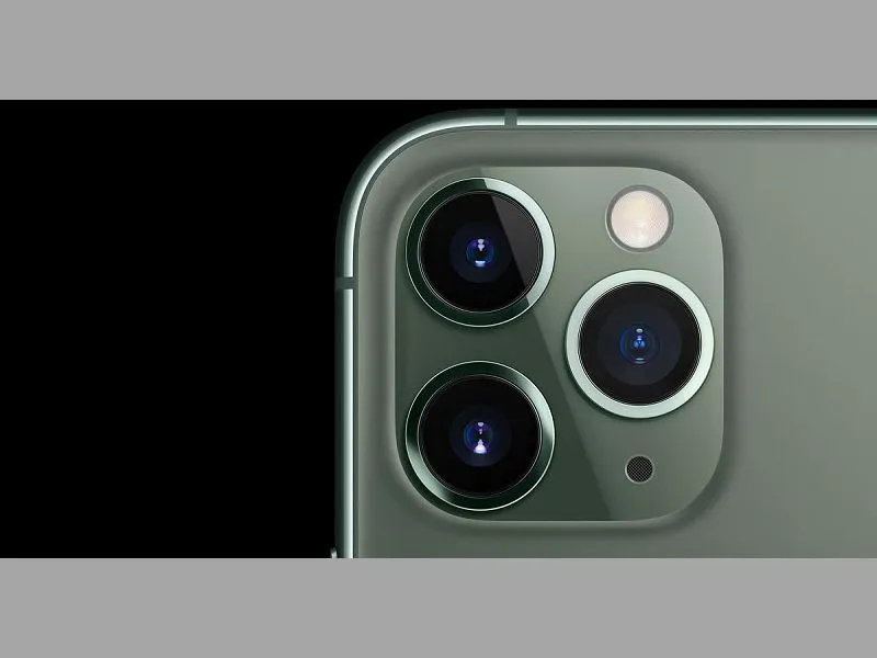 Cụm 3 camera của iphone 11 pro max