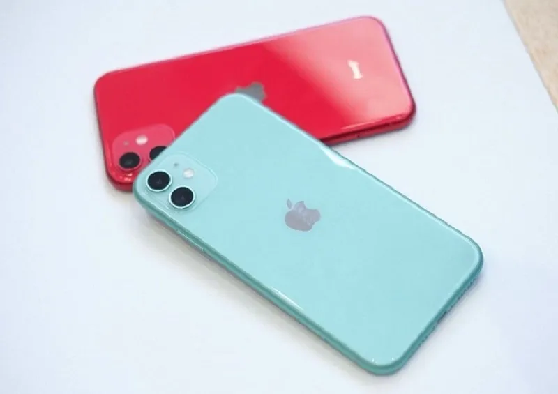 Cụm 2 camera của iphone 11