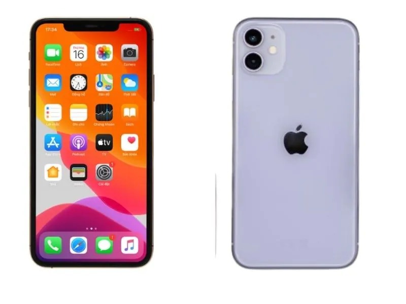 So sánh iphone 11 và 11 pro max
