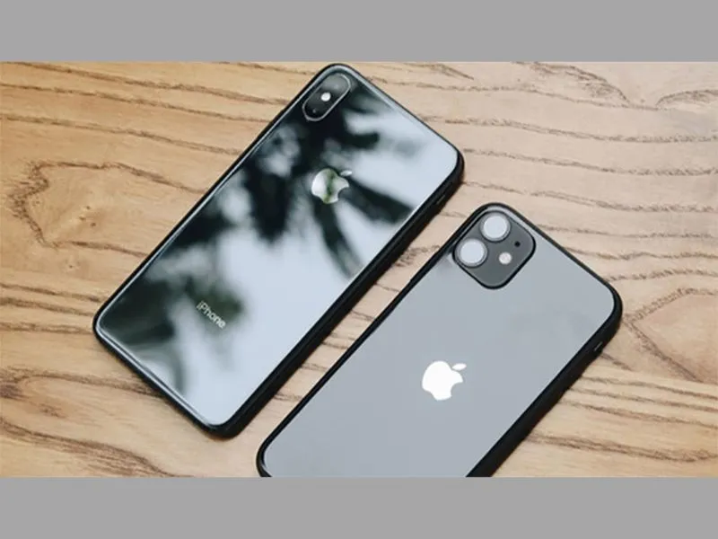 Camera của 2 dòng iPhone 11 và XS max