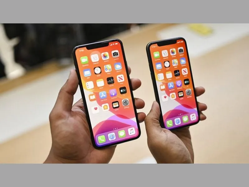 Màn hình iPhone XS Max lớn hơn iPhone 11 