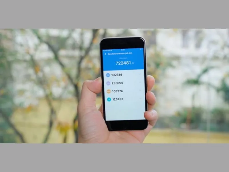 Điểm Antutu vô cùng ấn tượng trên chiếc SE 2022 vừa ra mắt