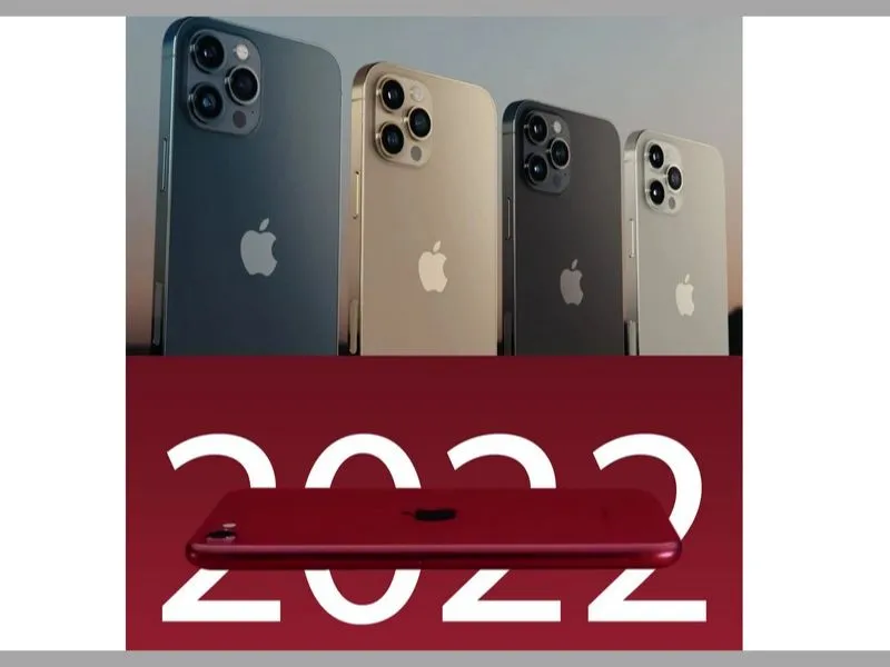 so sánh iPhone 12 Pro Max và SE 2022 - Nên lựa dòng máy nào?