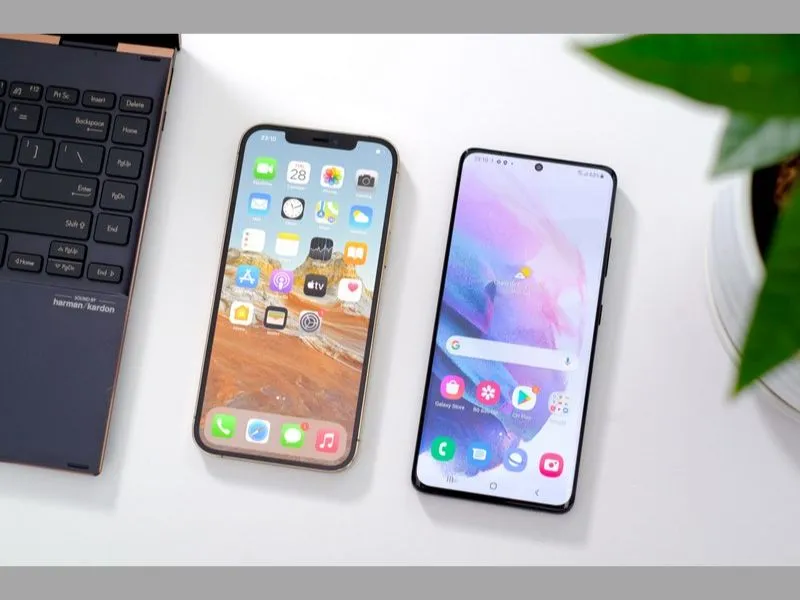 So sánh iPhone 12 Pro Max và Samsung S21 Ultra, bạn sẽ ăn Táo hay Sung