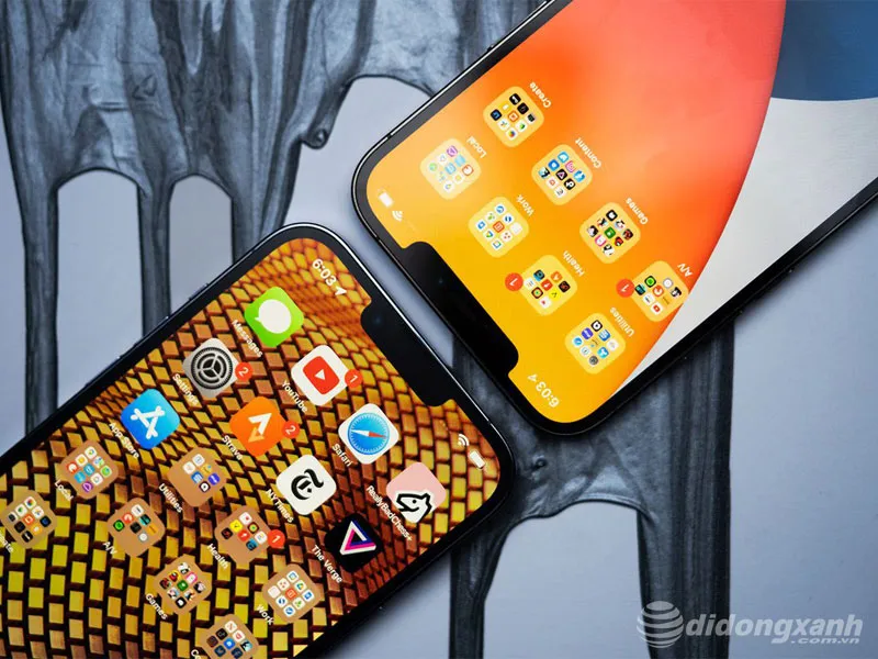So sánh iPhone 13 và 13 Pro Max