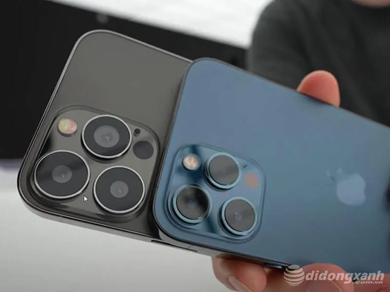 So sánh iPhone 13 Pro và iPhone 13 Pro Max về camera