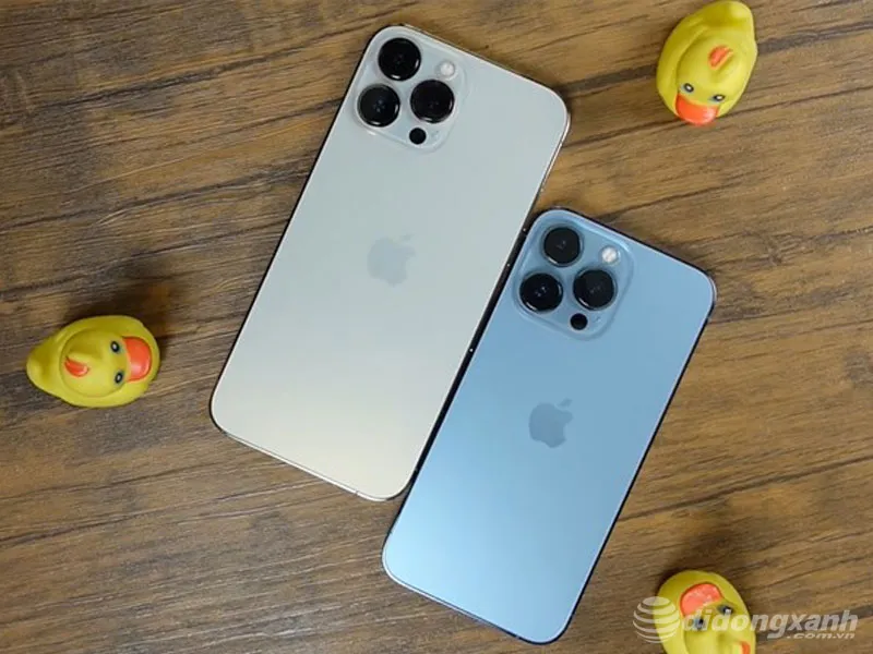 So sánh iPhone 13 Pro và iPhone 13 Pro Max về kích thước