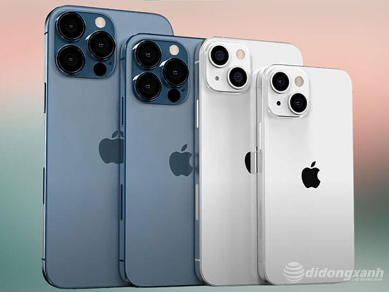 So sánh iPhone 13 và 13 Pro Max ống kính