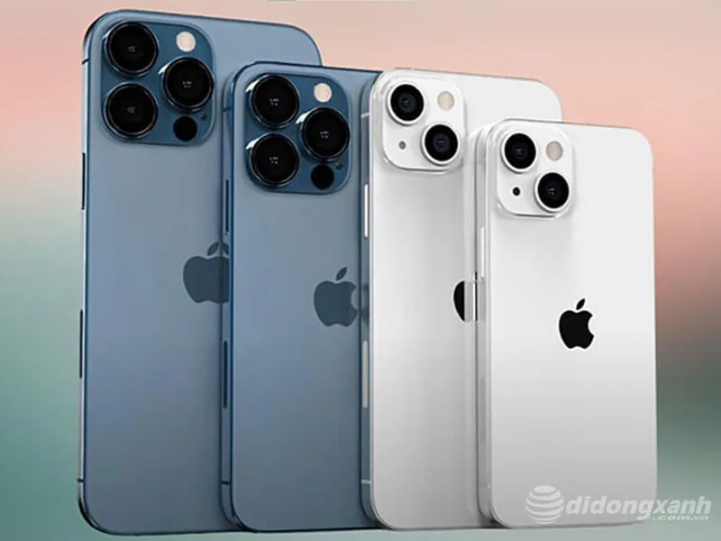 Thông số ống kính iPhone 13 Pro Max