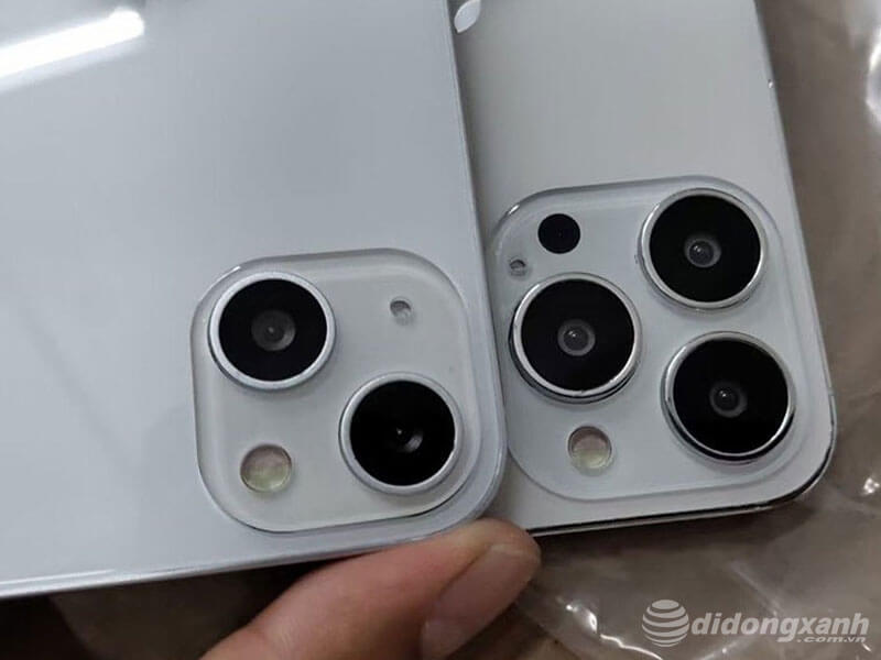 So sánh iPhone 13 và 13 Pro Max nâng cấp camera