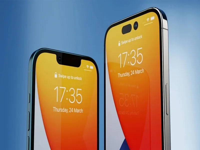 Xem xét đến màn hình của bộ đôi iPhone