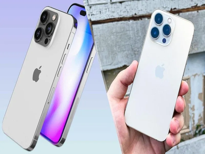 So sánh Iphone 14 Pro và 13 Pro