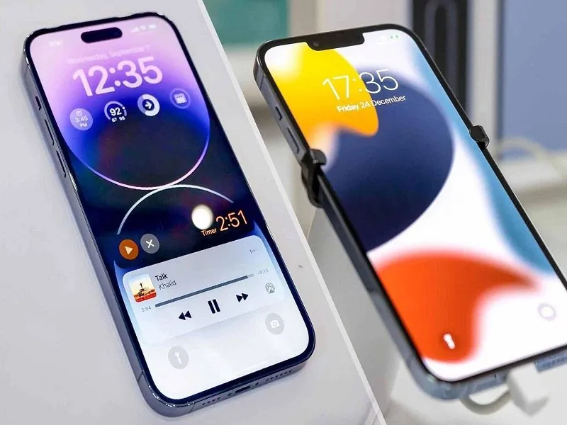 Sự khác nhau camera của Iphone 14 Pro và iPhone 13 Pro
