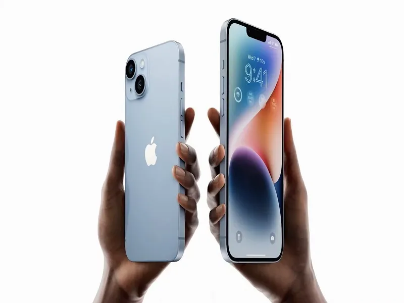 So sánh iPhone 14 Pro và 14 Pro Max qua vẻ ngoài của bộ đôi 