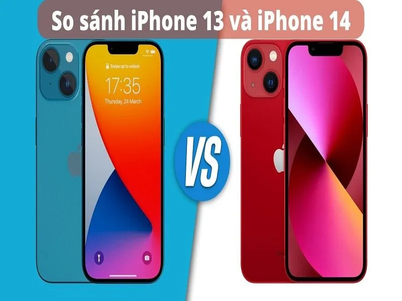 Sự khác biệt giữa iPhone 14 với điện thoại Phone 13